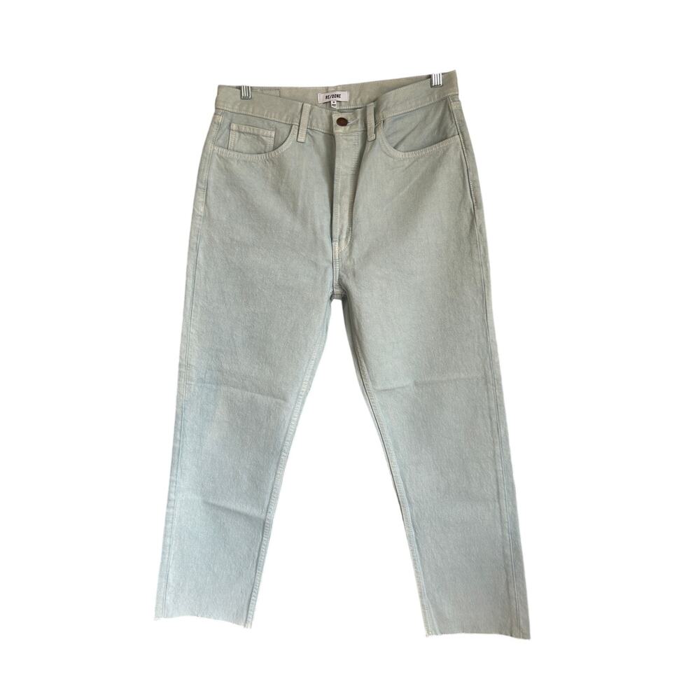 NWT RE/DONE 70'S Stovepipe Highrise Crop, 30